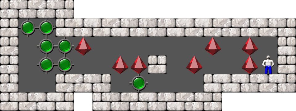 Sokoban Brainsport Extreme level 42